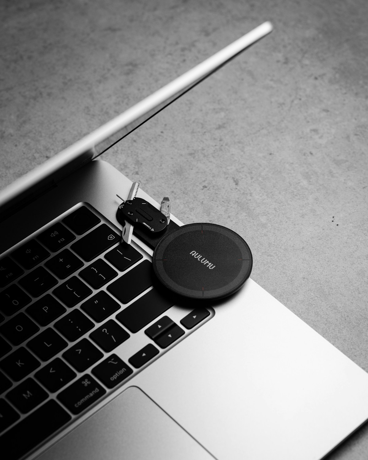 Laptop and compact tools representing a technician marketplace