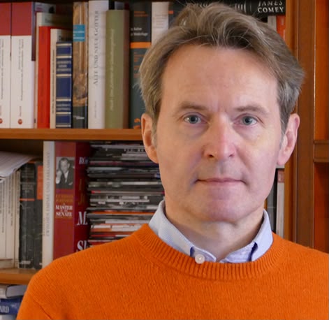 Portrait of Hans-Jörg Wolff, the client behind Dental Anxiety Adieu
