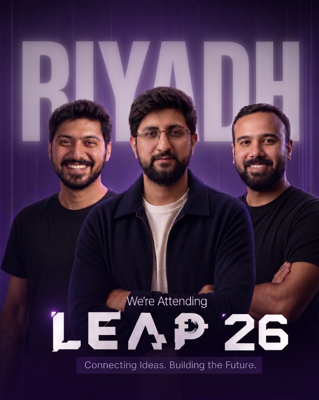 Deployed is attending LEAP 2026 in Riyadh — connecting ideas, building the future.
